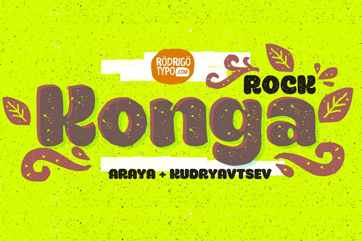 Konga Rock example image 1