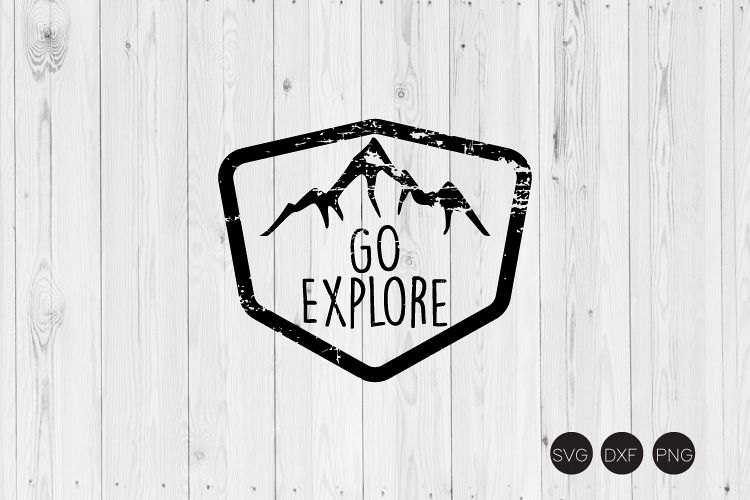 Go Explore SVG example image 1