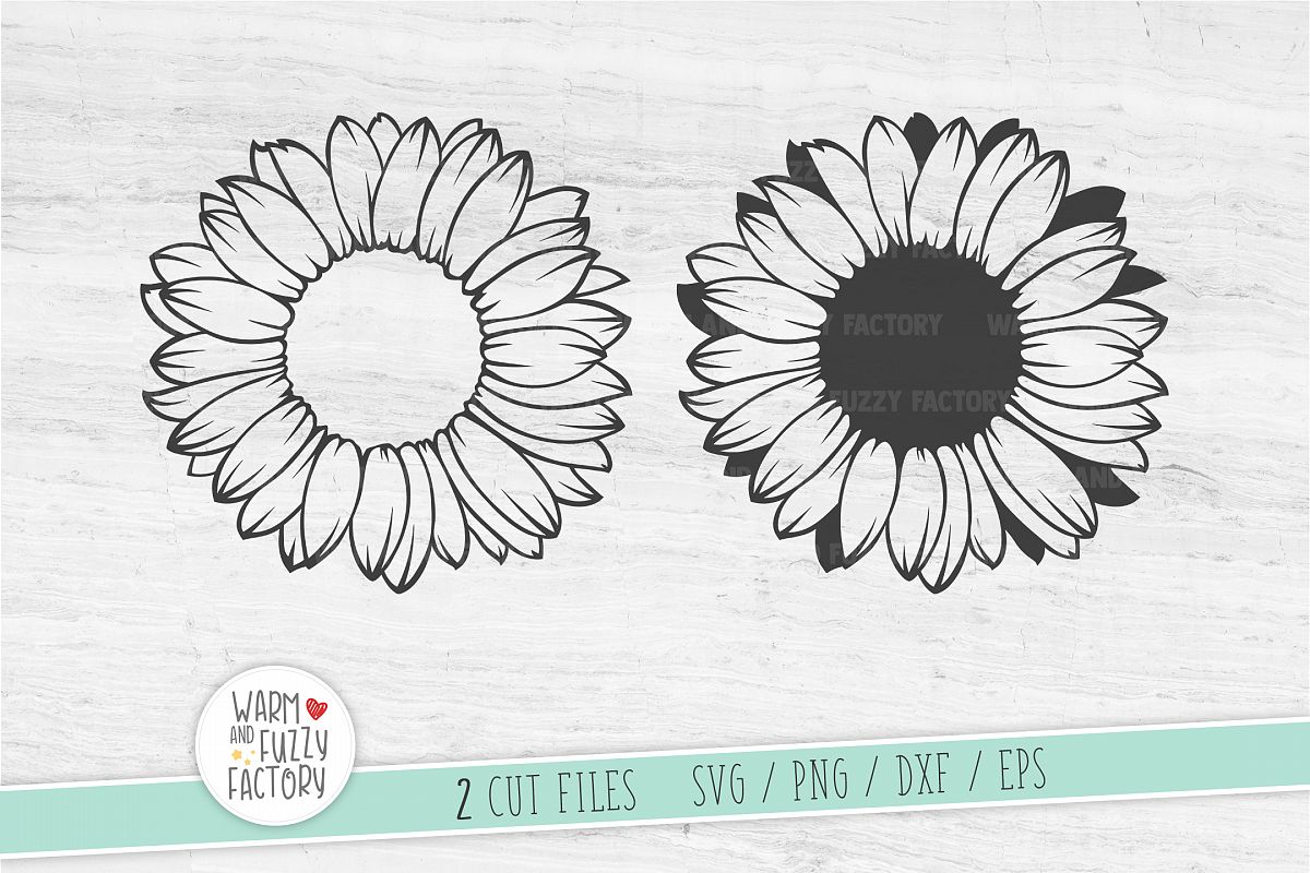 Free Free 134 Silhouette Sunflower Monogram Svg SVG PNG EPS DXF File