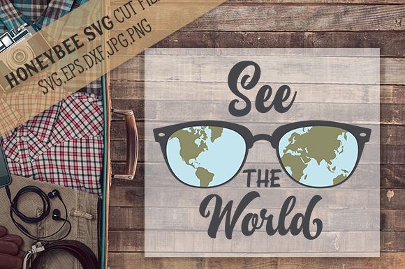 See The World cut file example image 1