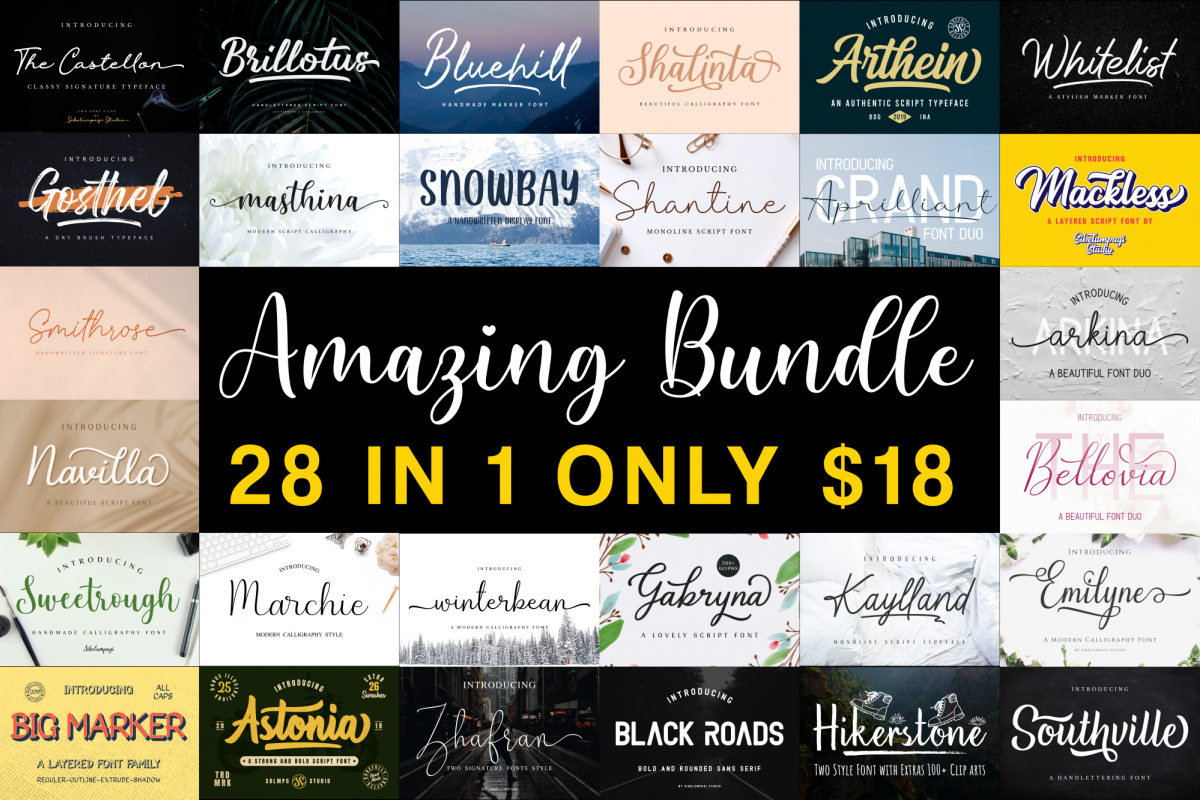 Amazing Bundle - Year End Sale!!! example image 1