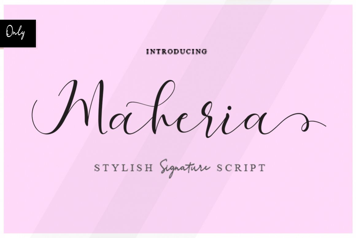 Maheria Script example image 1