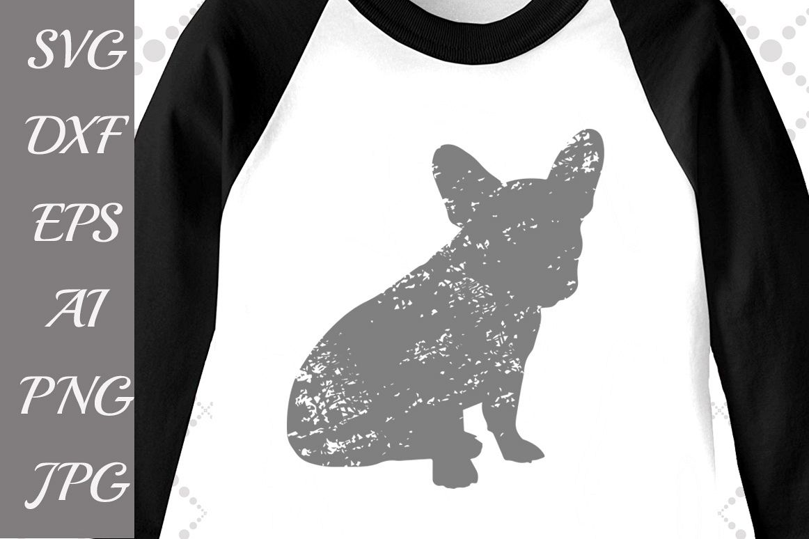 French Bulldog Svg example image 1