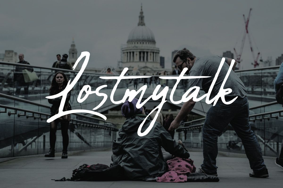 Lostmytalk example image 1