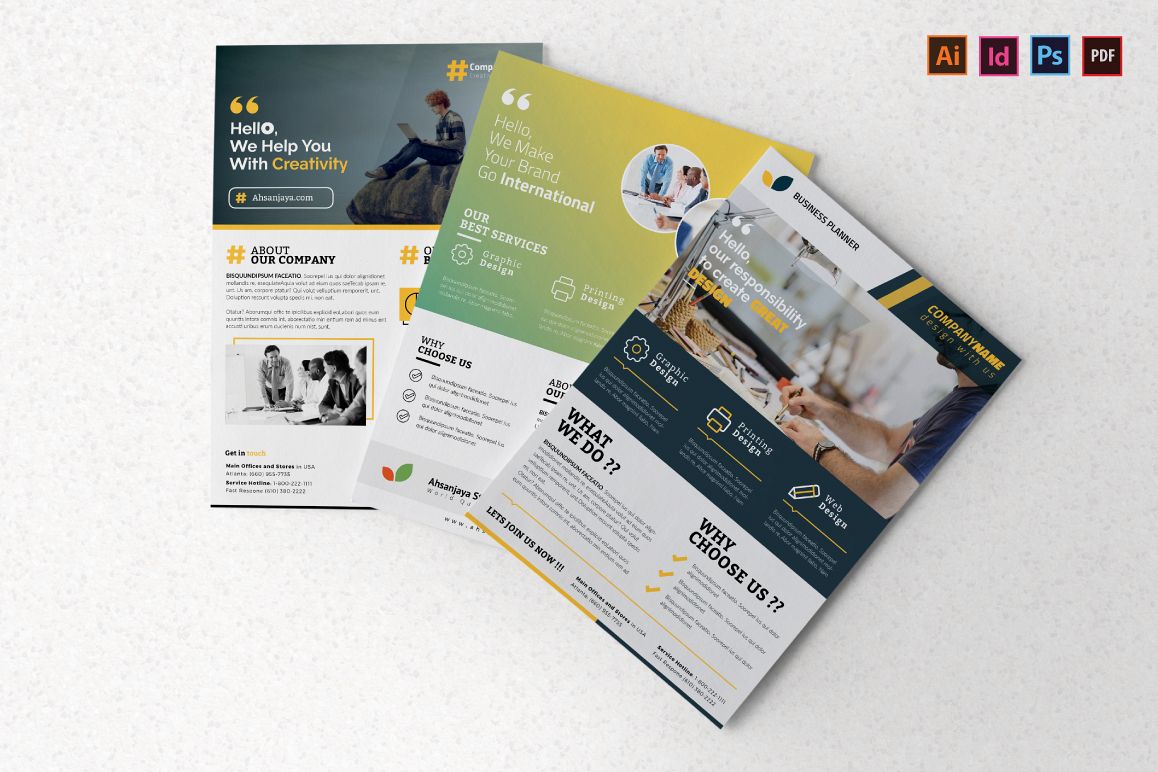 Corporate Flyer example image 1