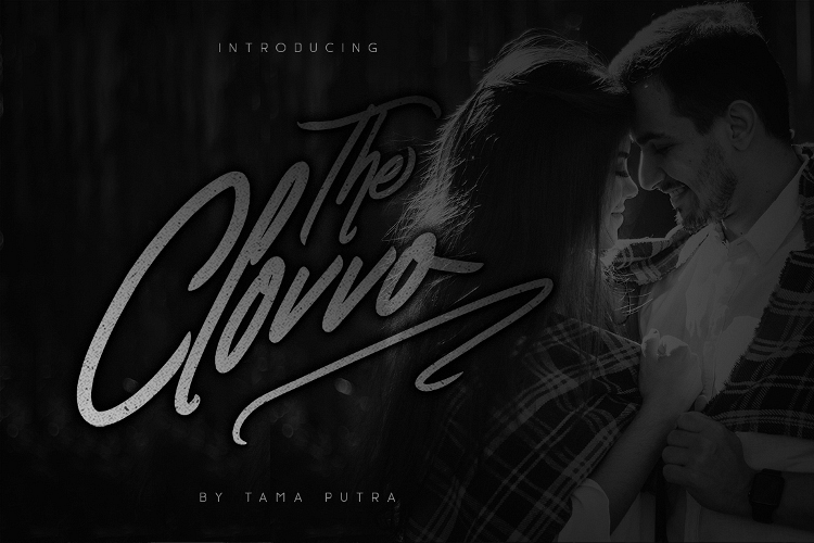 Clovvo Elegant Handwritten Typeface example image 1