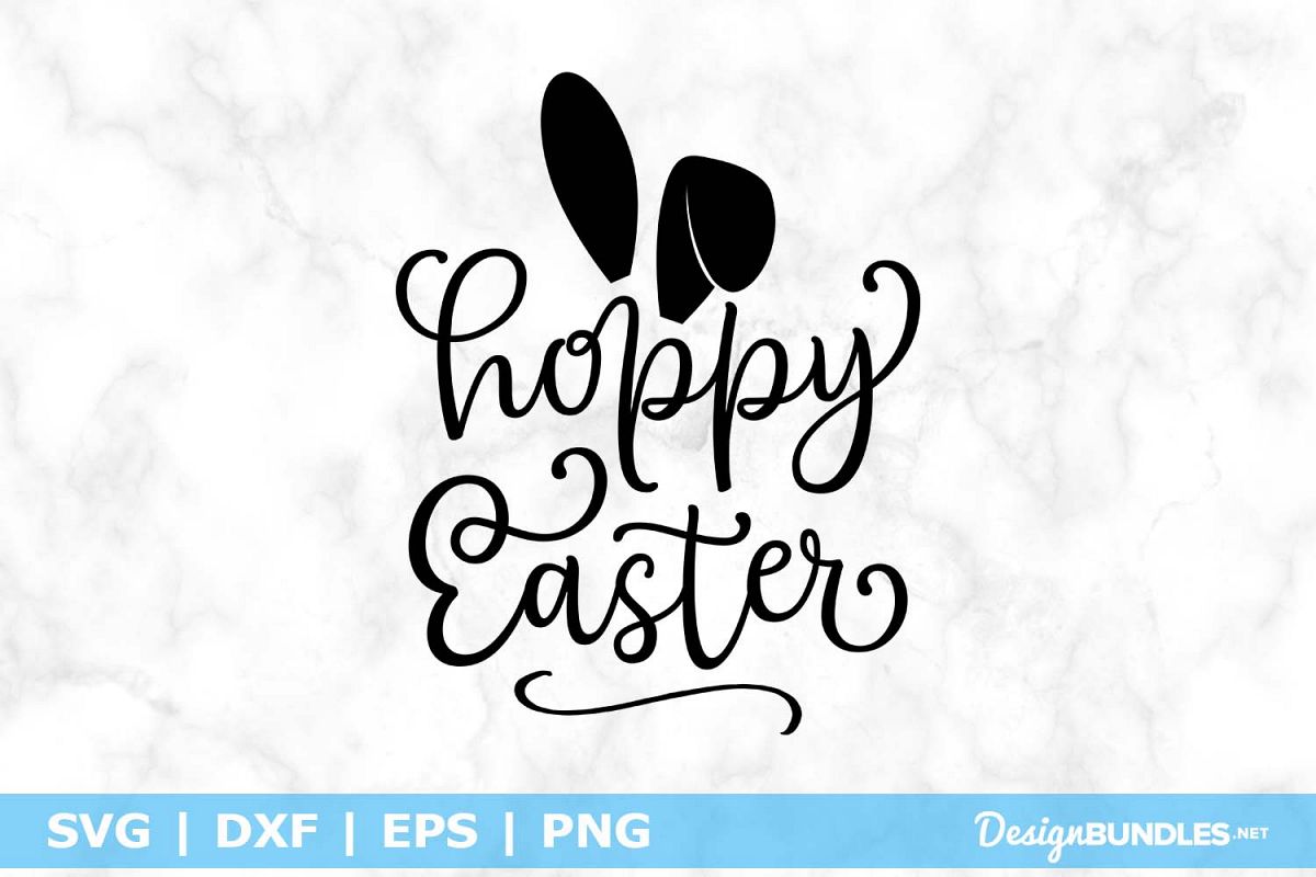 Download Hoppy Easter SVG File
