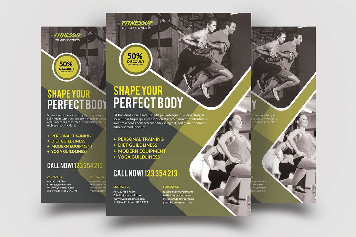 Fitness Flyer example image 1