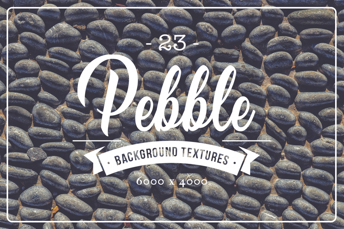 23 Pebble Background Textures example image 1