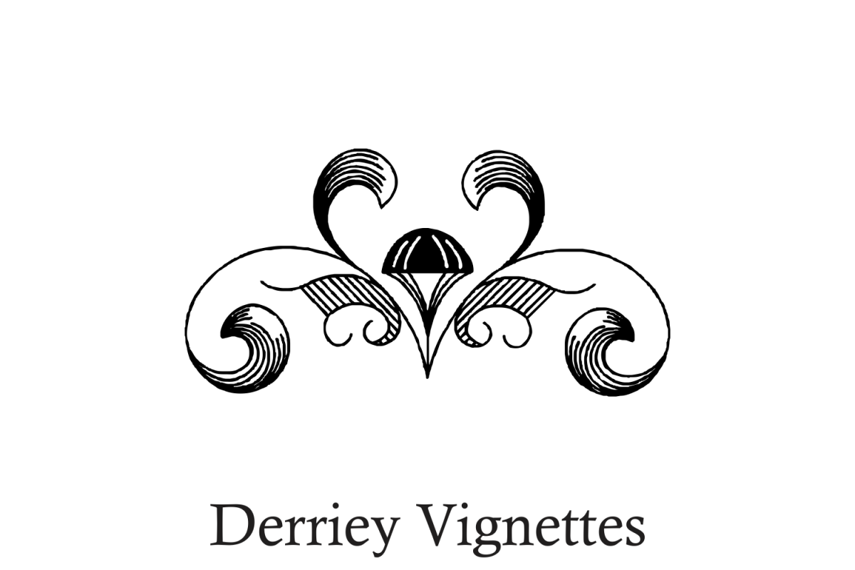 Derriey Vignettes Family Pack (5 fonts) example image 1