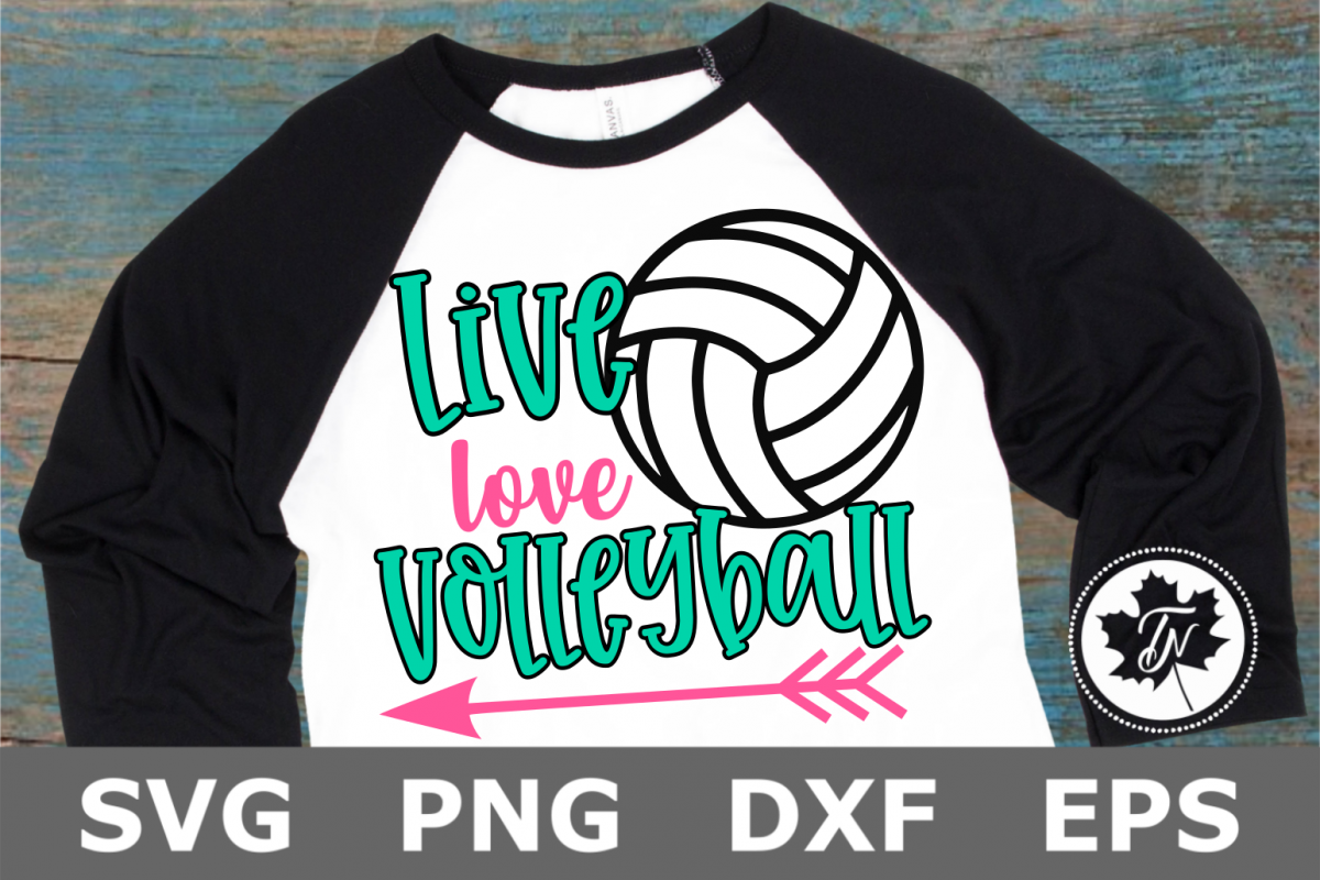 Free Free 216 Live Love Volleyball Svg SVG PNG EPS DXF File