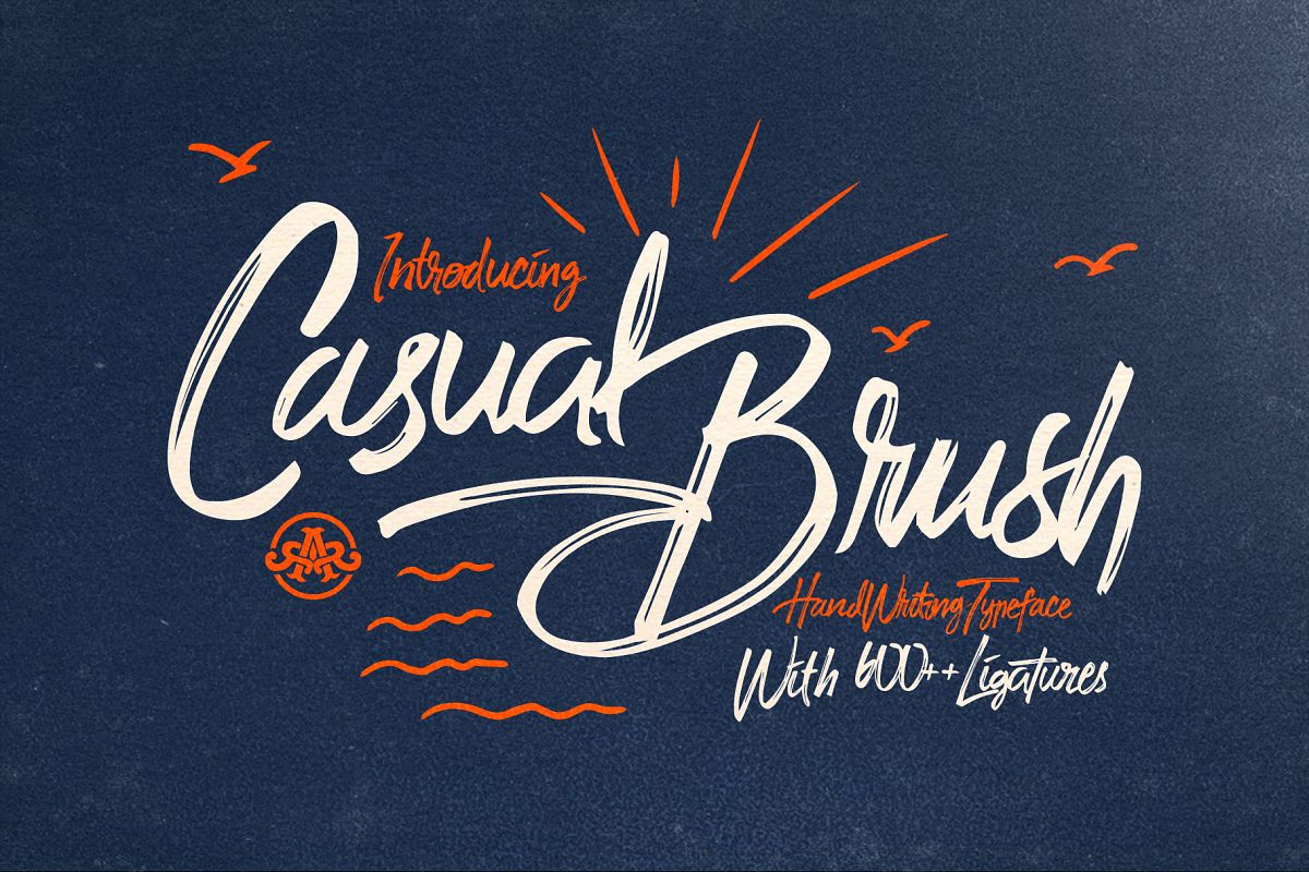 Casual Brush example image 1