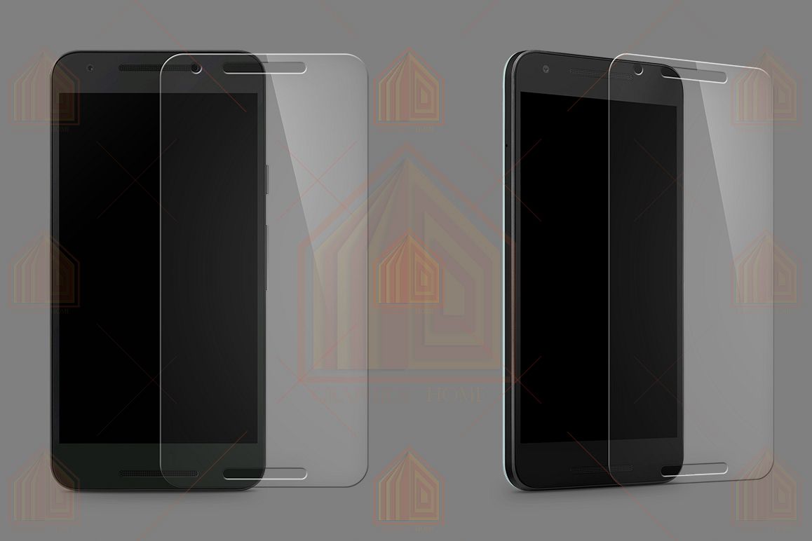 Google Nexus 5X Tempered Glass Template example image 1
