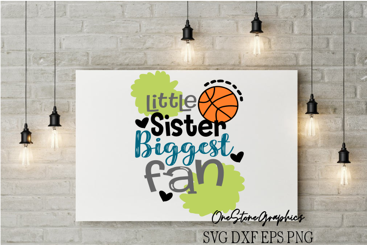 Little sister biggest fan example image 1