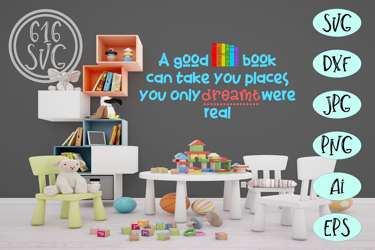 A good book can take you places you only dreamt were real example image 1