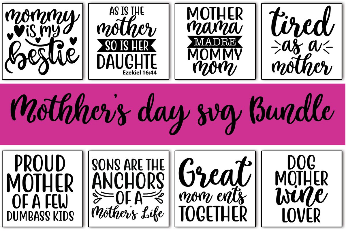 Mom Quotes SVG Bundle Vol_0.2 example image 1