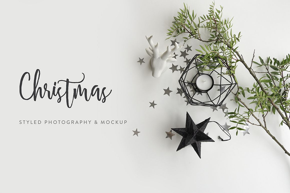 Christmas Styled Photo&Mockup #02 example image 1