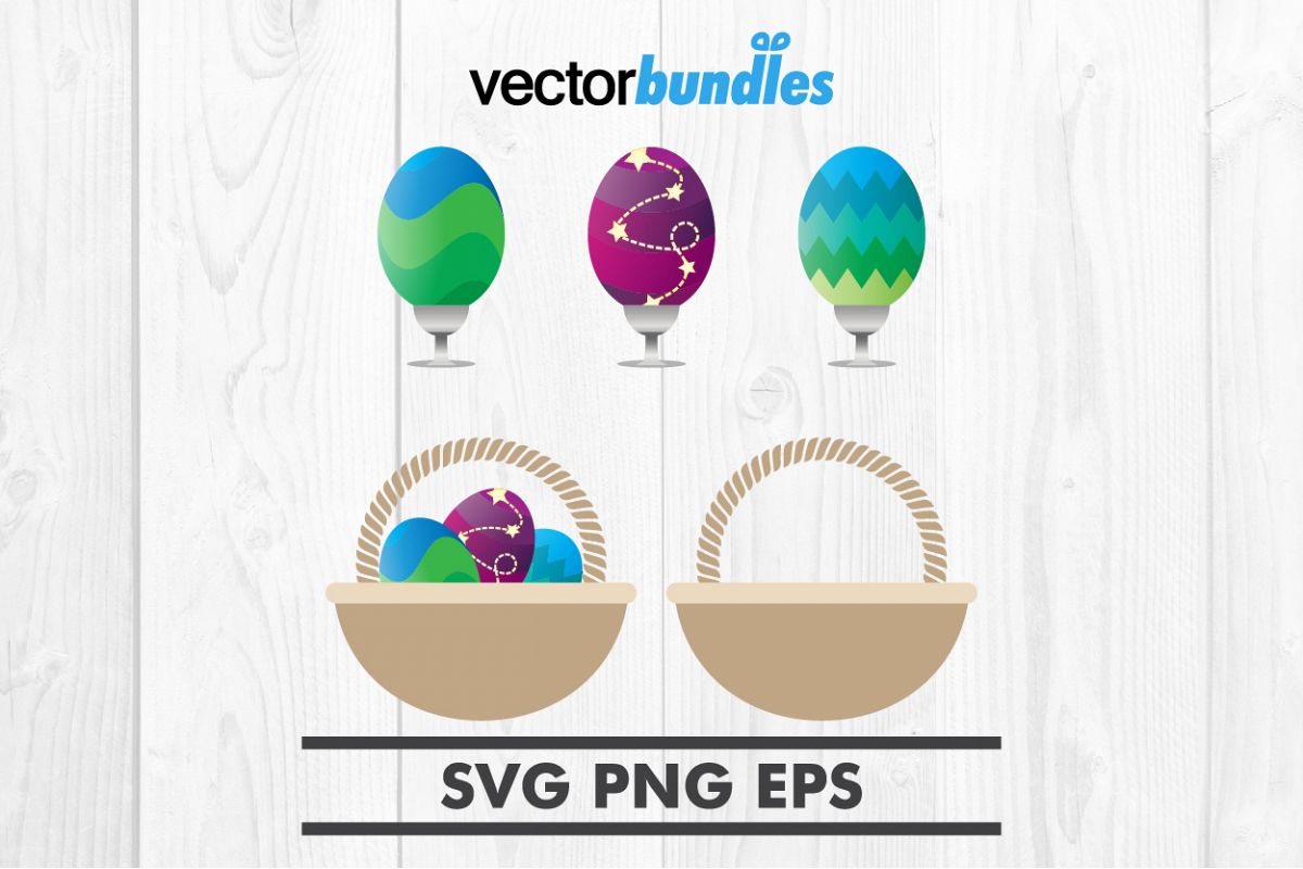 Easter egg clip art svg example image 1