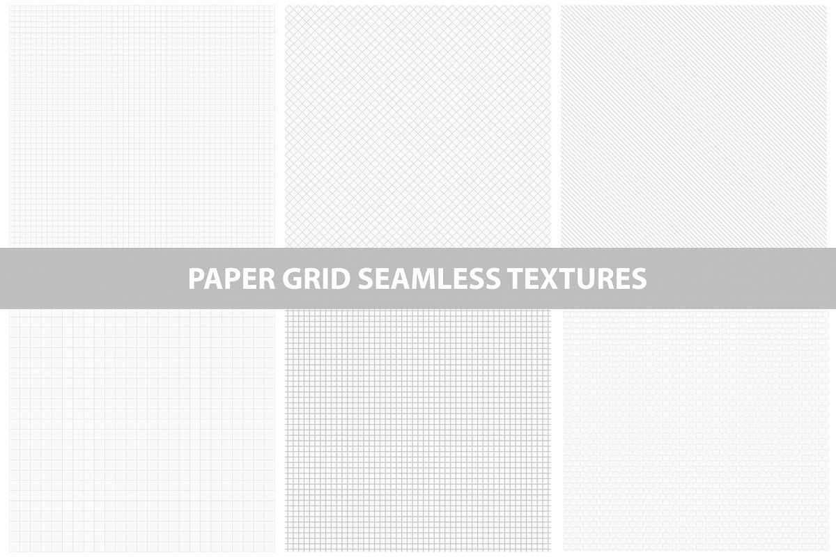 Paper textures. Seamless collection. example image 1