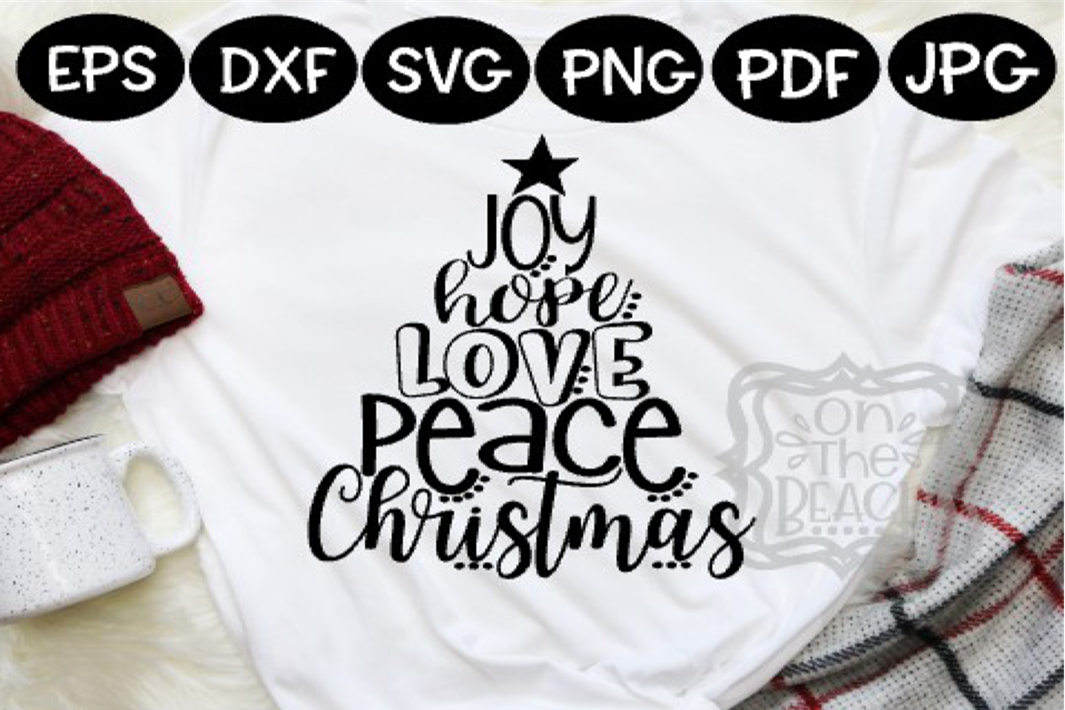 Christmas SVG, Christmas, Christmas Tree SVG, Christmas Tree example image 1