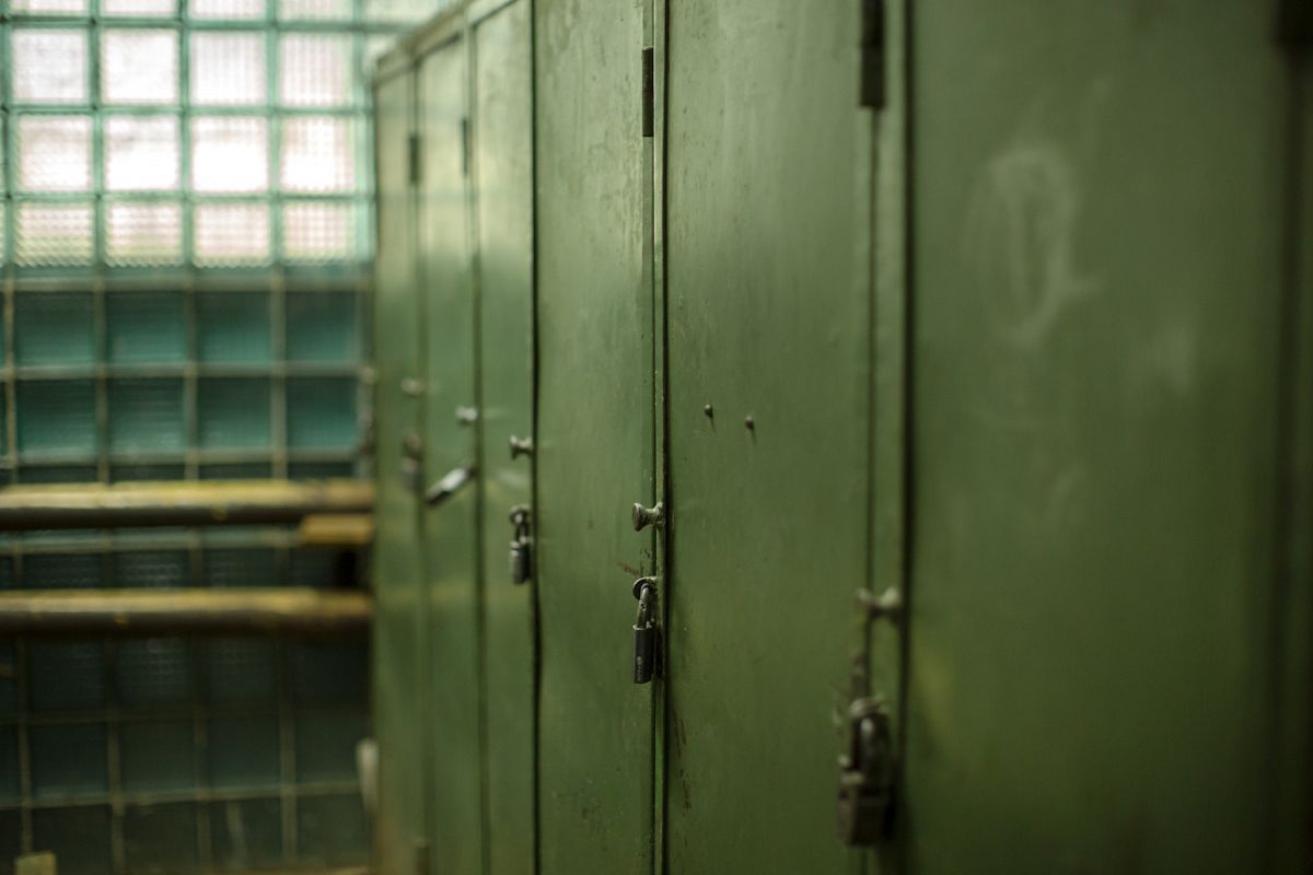 Vintage lockers example image 1