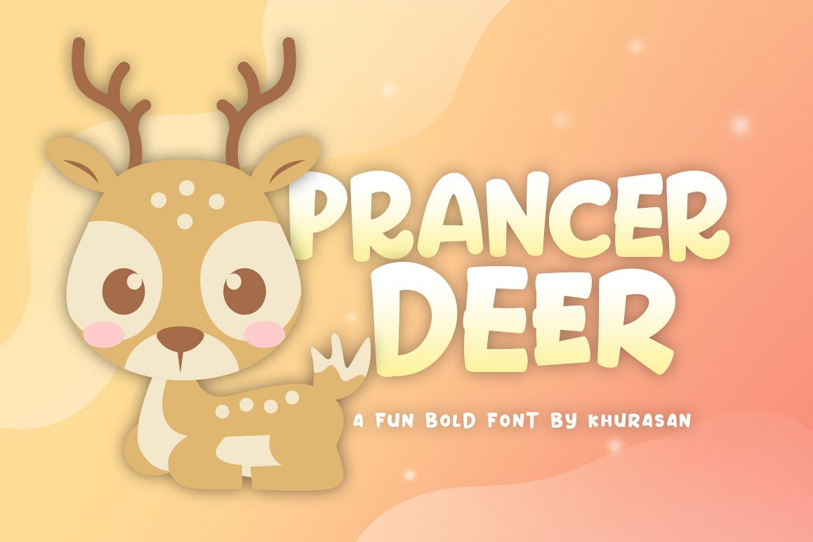 Prancer Deer example image 1