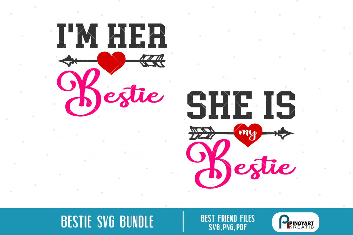 Download bestfriend svg, bestfriends svg, bestie svg (88003) | SVGs | Design Bundles