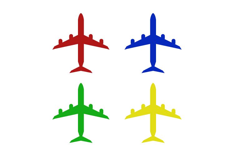 Plane icon example image 1