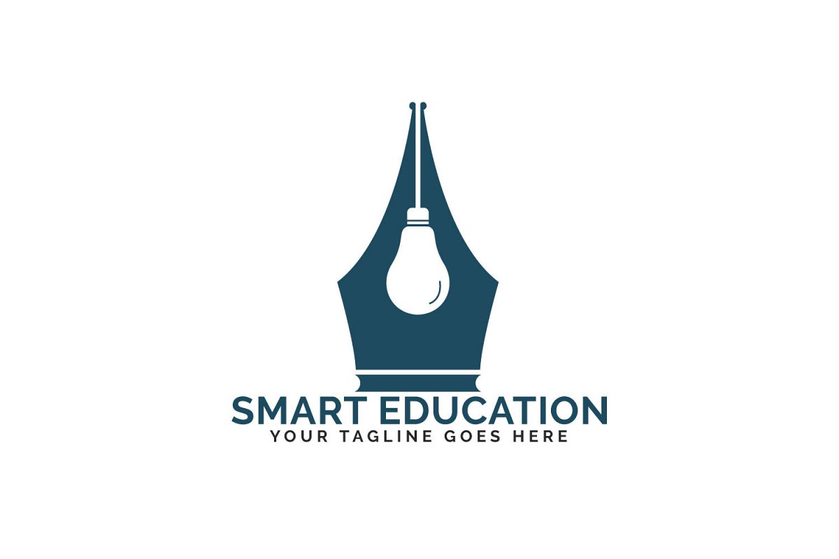 Smart Education Logo Design. example image 1