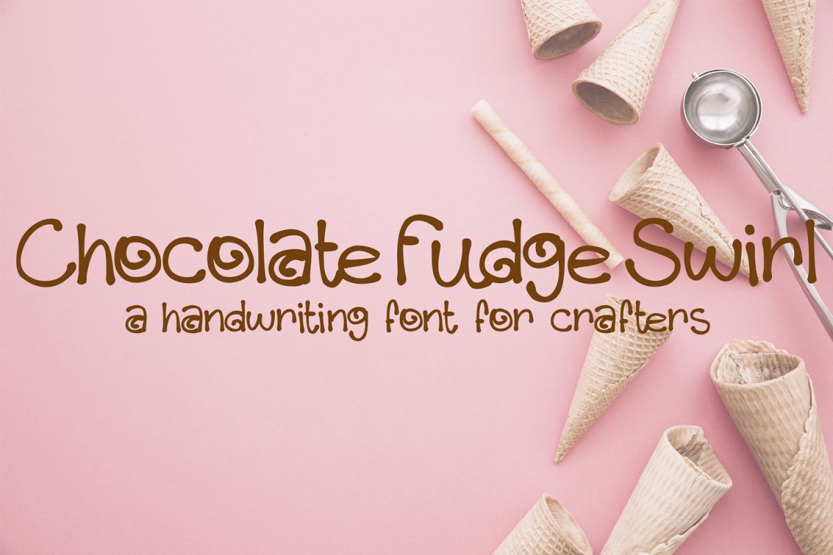 Chocolate Fudge Swirl example image 1