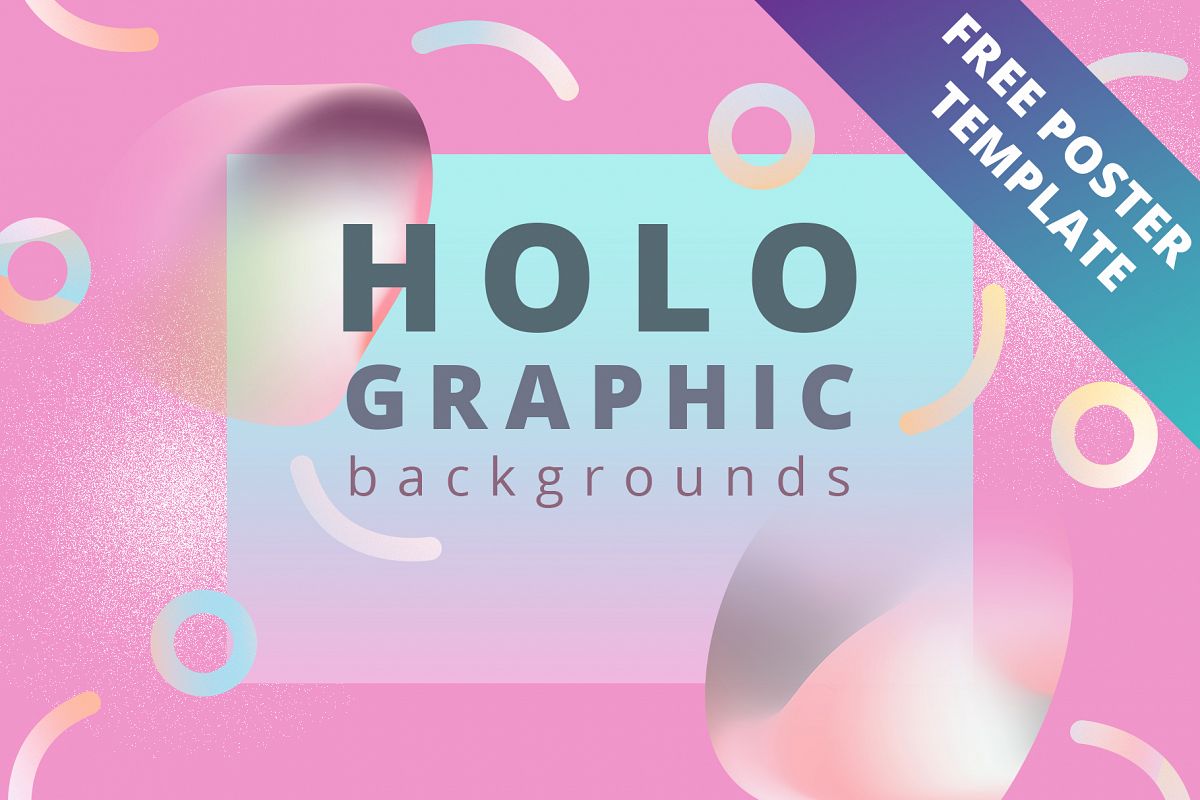 Holographic backgrounds and shapes example image 1