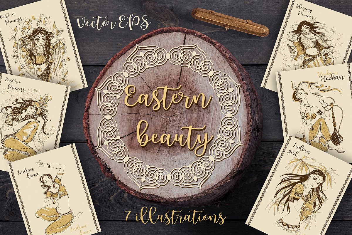 Eastern Beauty example image 1