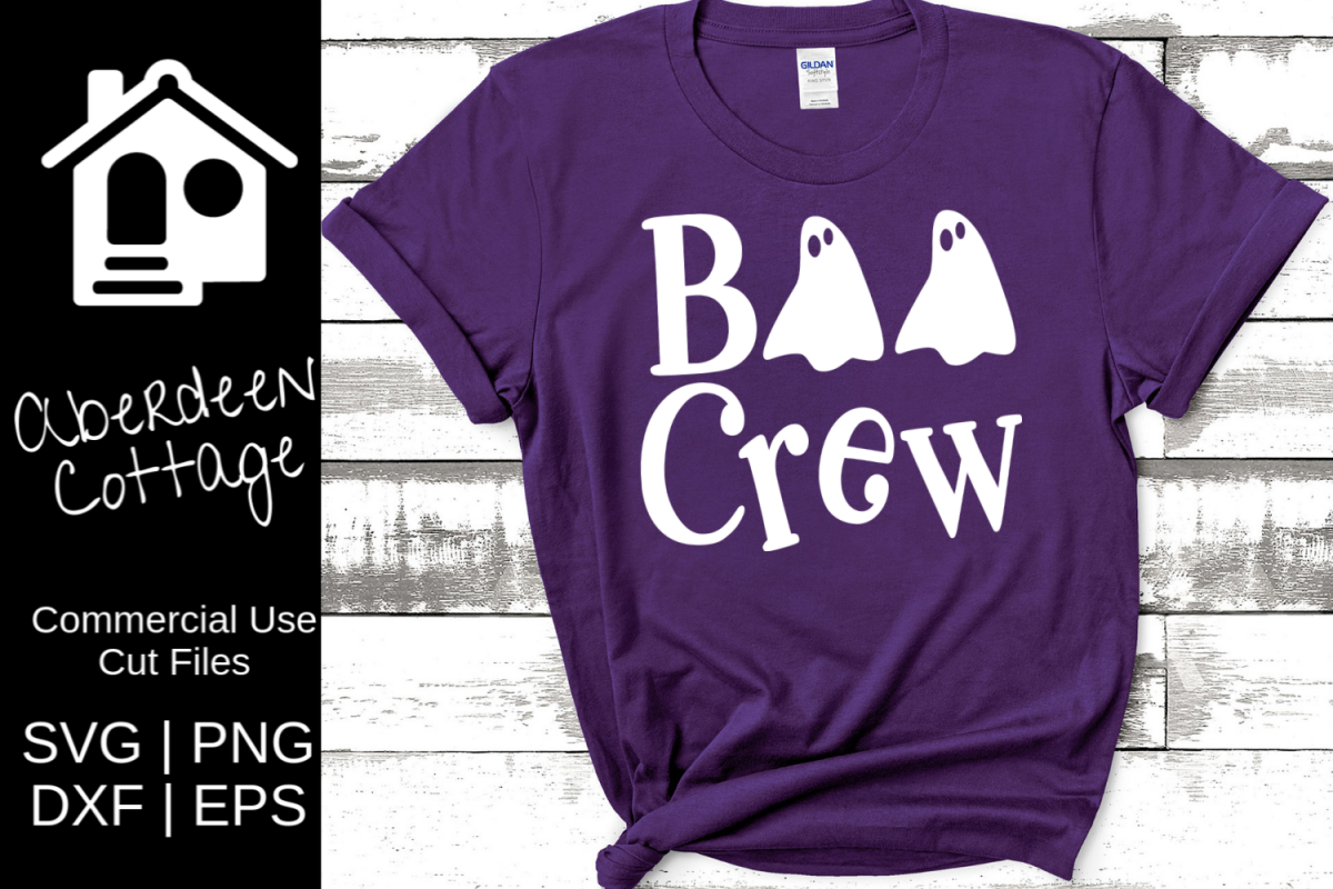 Boo Crew SVG example image 1