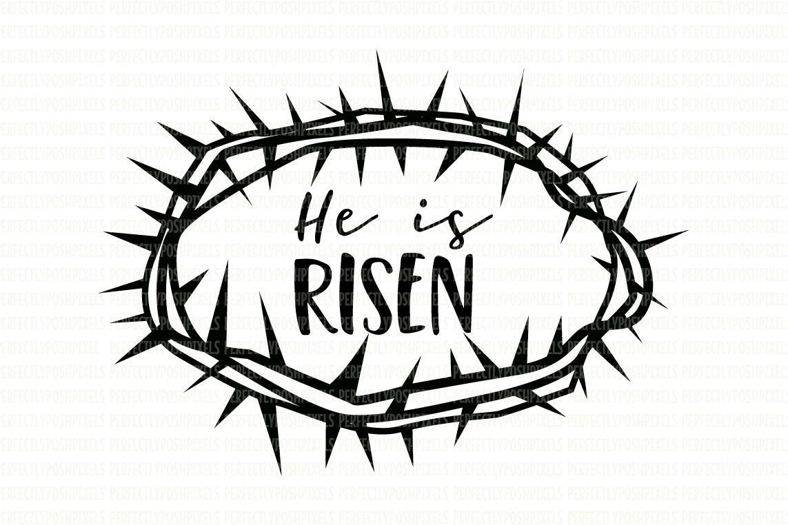 SVG File Easter SVG Cut Files Printable Clipart DXF EPS PNG JPG Cut Files Circuit Design Files Silhouette Cameo Cut Files Commercial Use example image 1