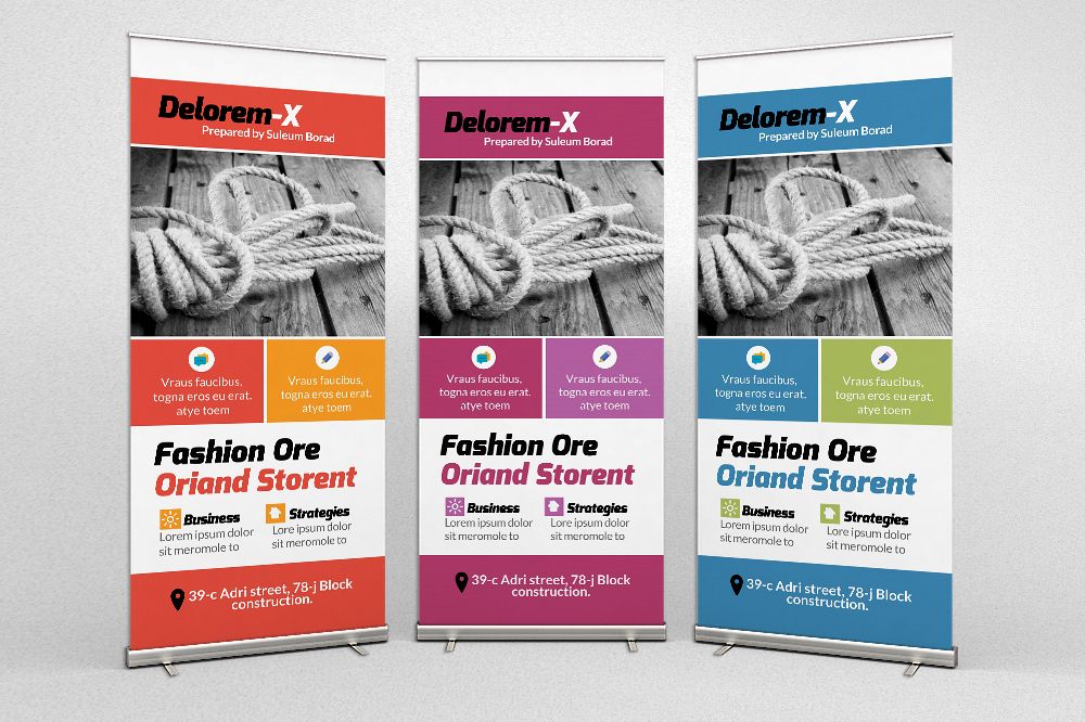 Creative Pro Business Roll Up Banners example image 1