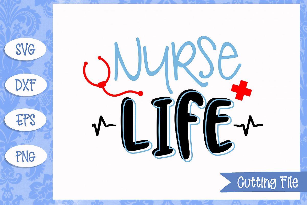 Download Nurse life SVG File