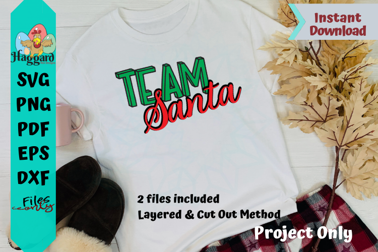TEAM SANTA example image 1
