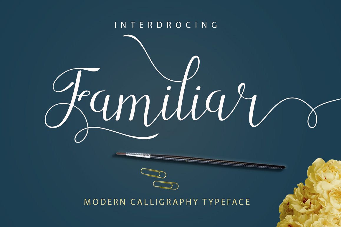 familiar-10264-calligraphy-font-bundles