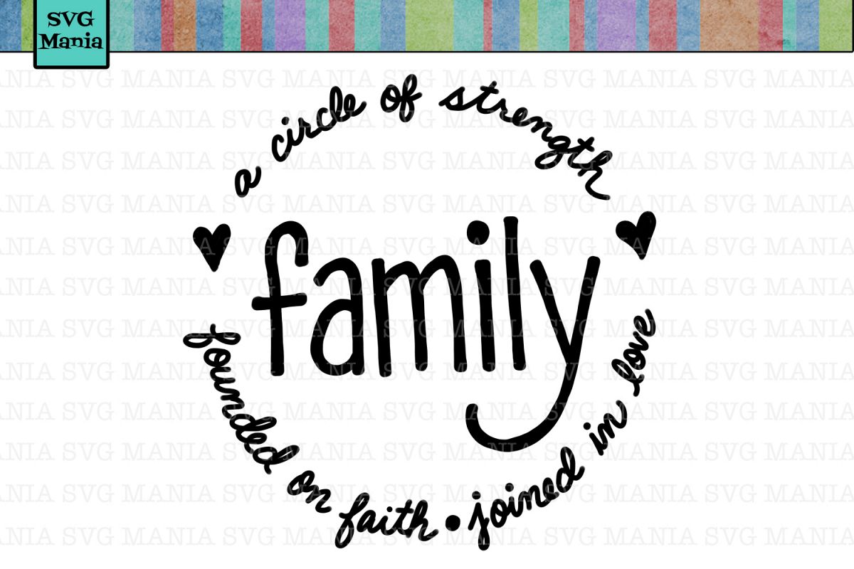 Family Saying SVG, Family DXF, Family Sign Cut File ...