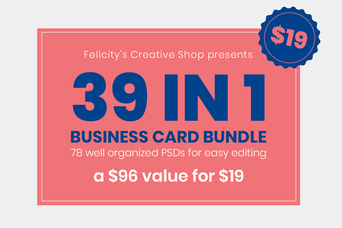 Business Card Bundle 01 example image 1