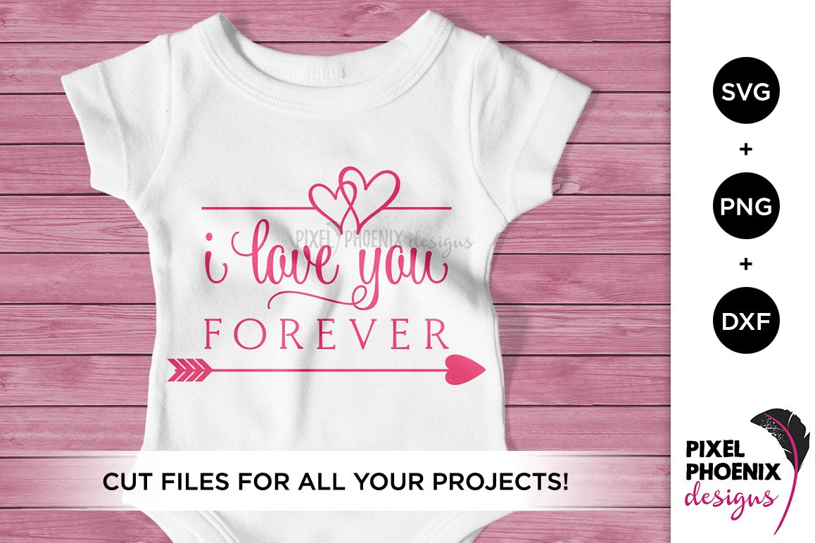 Download I Love You Forever SVG