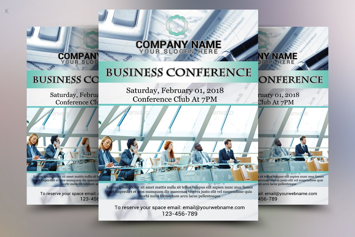 Business Flyer example image 1
