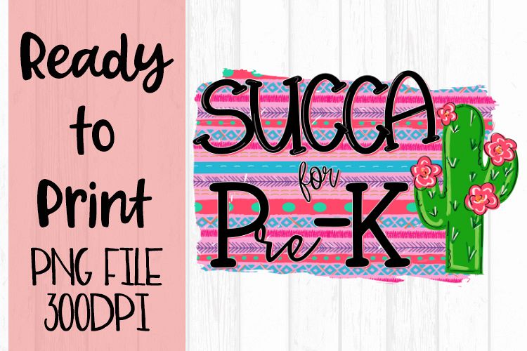Succa for Pre-K Ready to Print example image 1