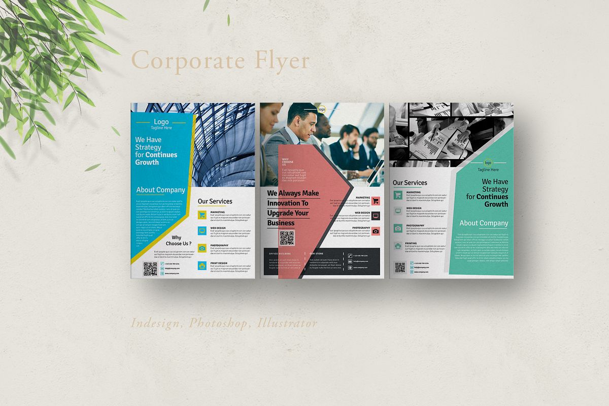 Corporate Flyer example image 1