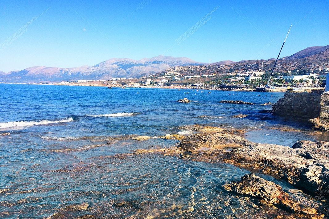 Exotic coast of Crete, Greece example image 1