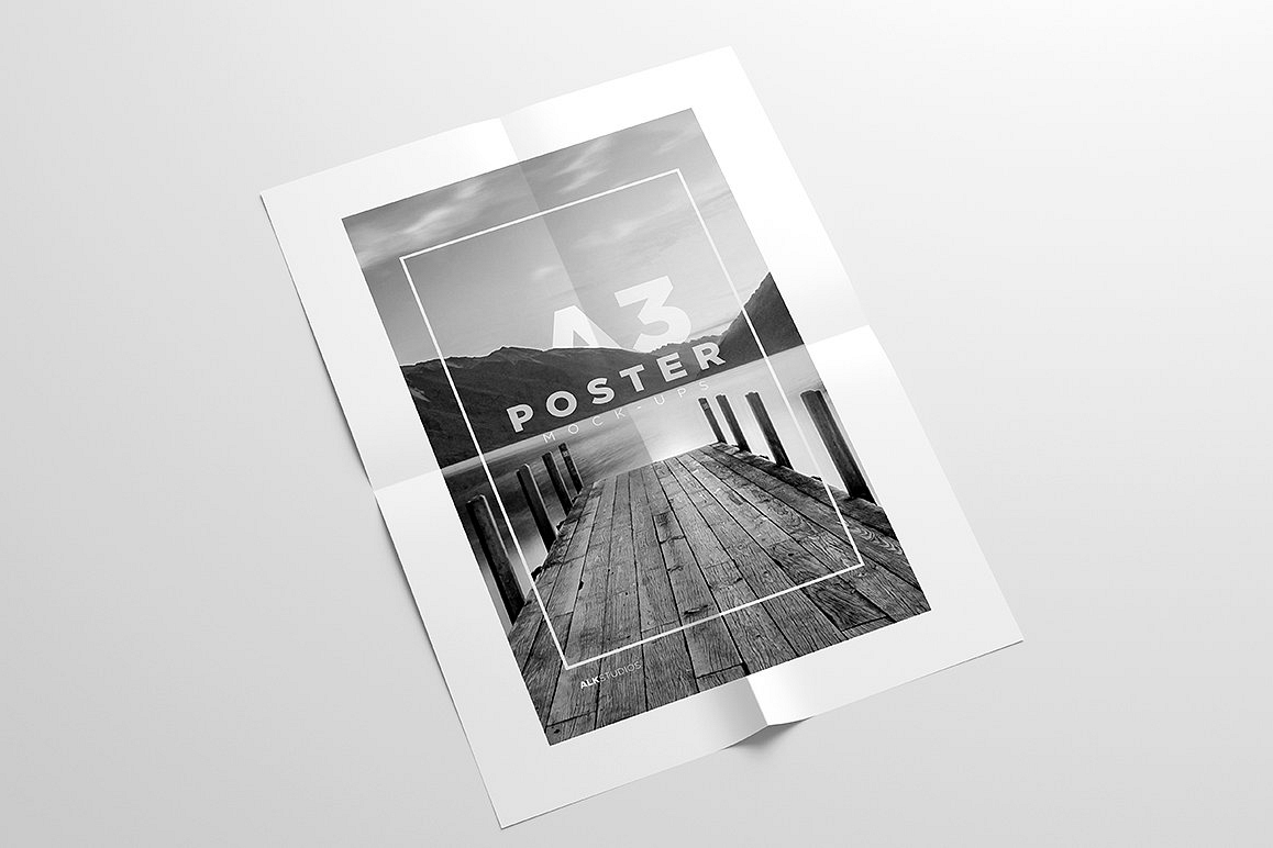 A3 Poster Mock-Up example image 1
