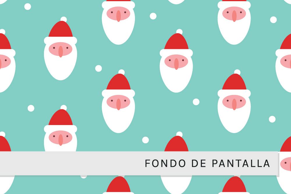 Fondo de Papa Noel example image 1