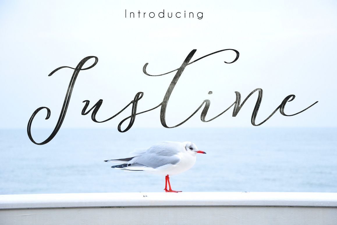 Justine Flowers example image 1