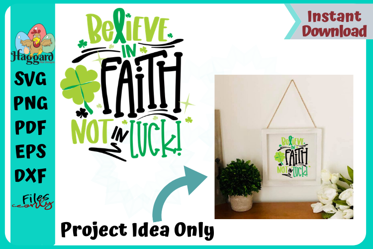 Believe in Faith example image 1