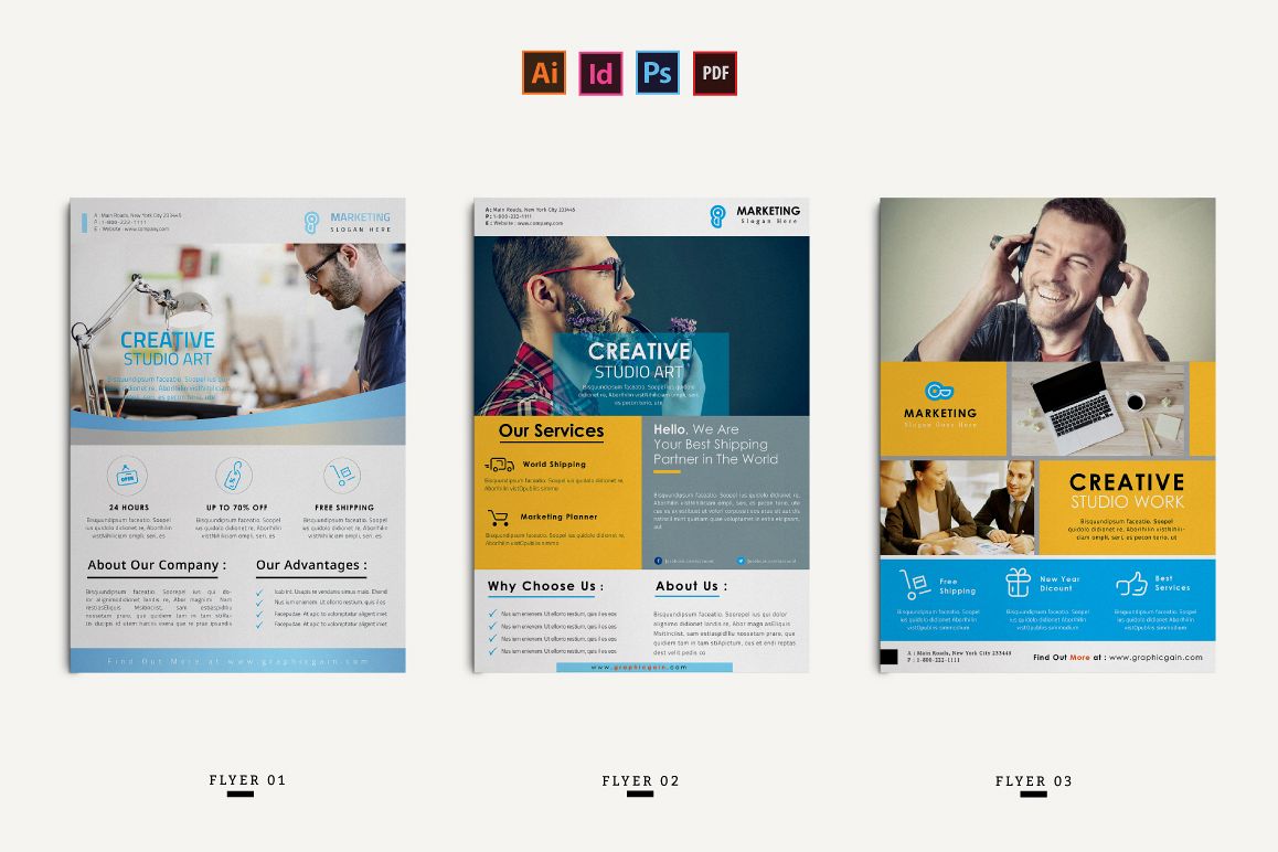 Corporate Flyer example image 1